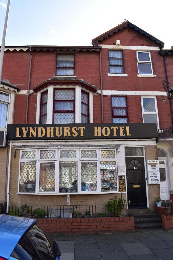 Lyndhurst Hotel Блэкпул Экстерьер фото